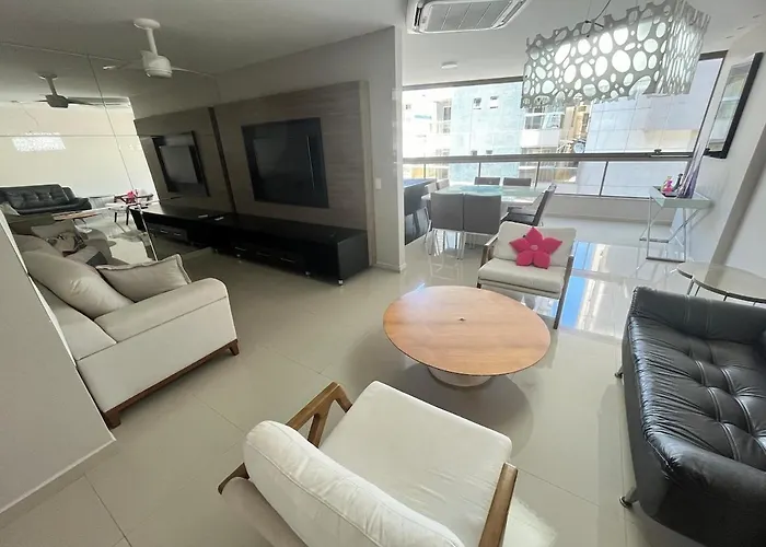 Guarapari Praia - 4 Quartos E 2 Suites Com Ar Quiosque 16