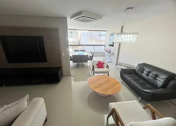 Guarapari Praia - 4 Quartos E 2 Suites Com Ar Quiosque 16