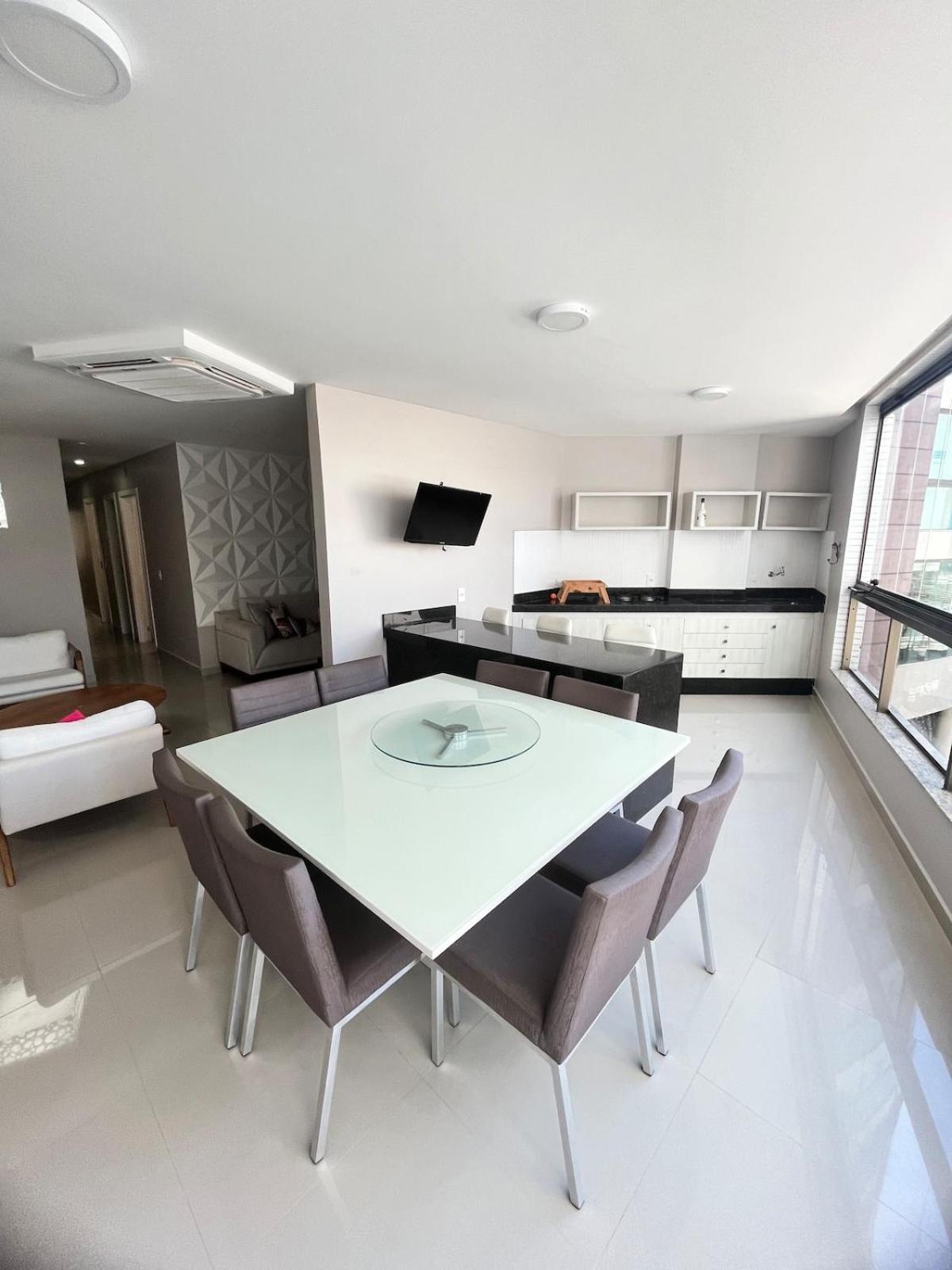- 4 Quartos E 2 Com Ar Quiosque 16 Apartment Guarapari